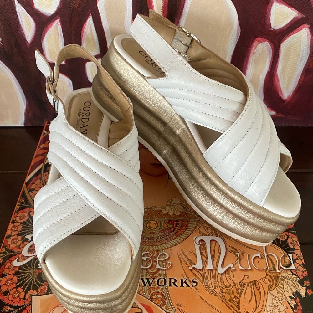CORDANI - Yvonne Platform Sandal